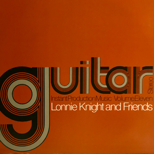Guitar Instant Production Music - Vol.11